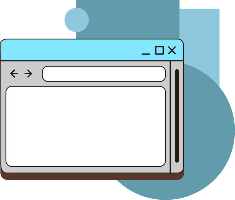 Imagen de un navegador